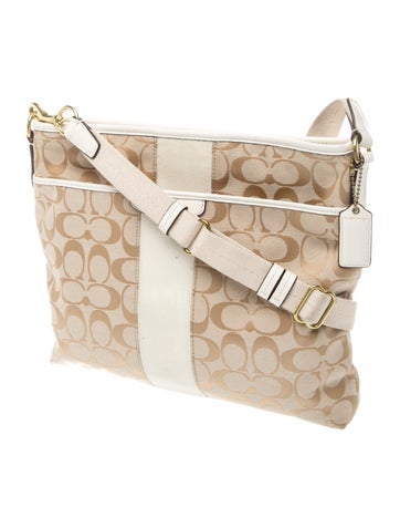 Canvas Crossbody Bag