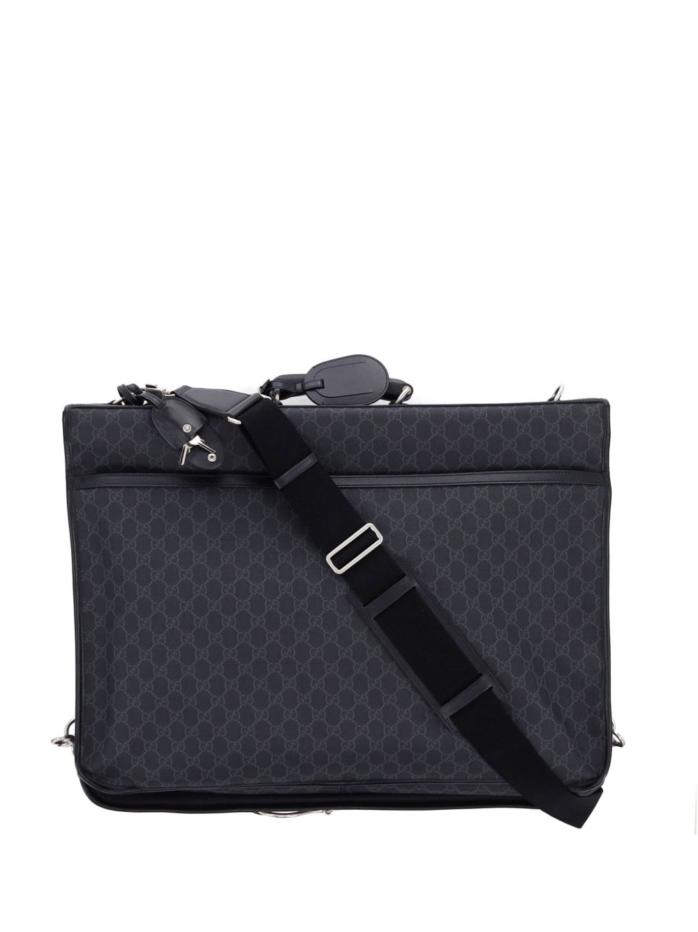 Retro Interlocking G Garment Bag GG Coated Canvas travel bag
