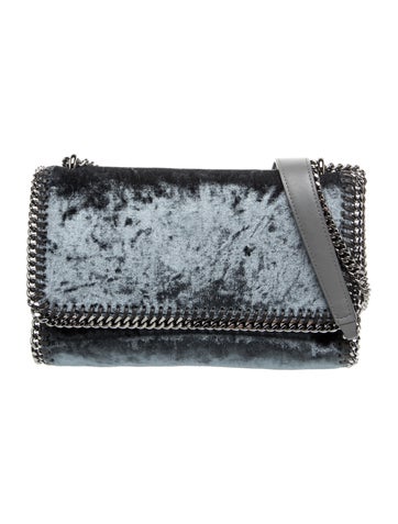Velvet Shoulder Bag