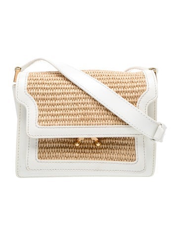 Raffia Crossbody Bag