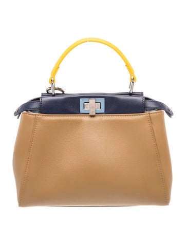 Leather Peekaboo Mini