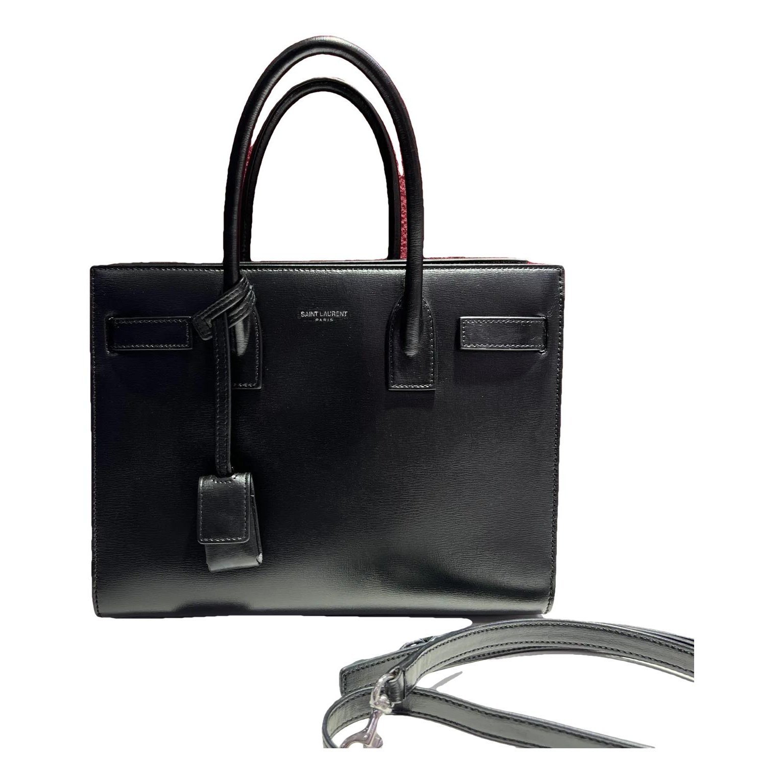 Sac de Jour leather crossbody bag