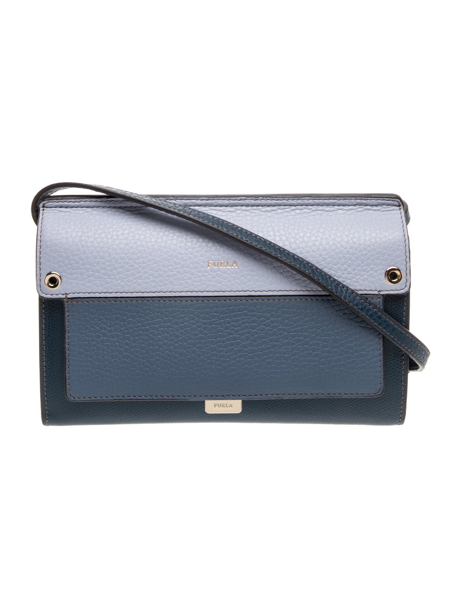Furla Leather Crossbody Bag
