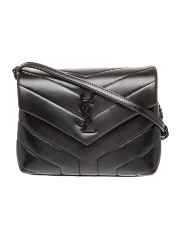 Saint Laurent Chevron Lou Lou Toy