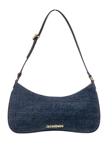 Jacquemus Denim Le Bisou Small