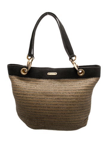 Straw Tote