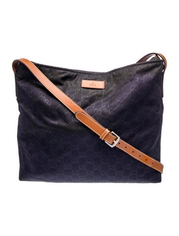 GG Signature Messenger Bag