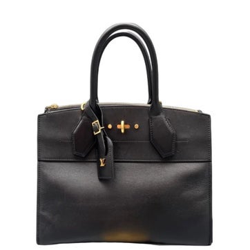 Taurillon Leather City Steamer MM