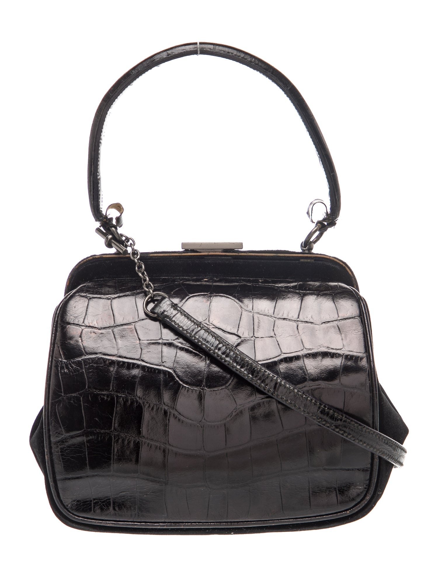 Crocodile Crossbody Bag
