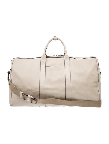 Leather Weekender Bag