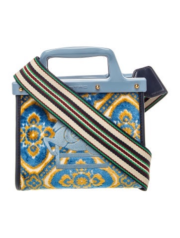 Canvas Top Handle Bag