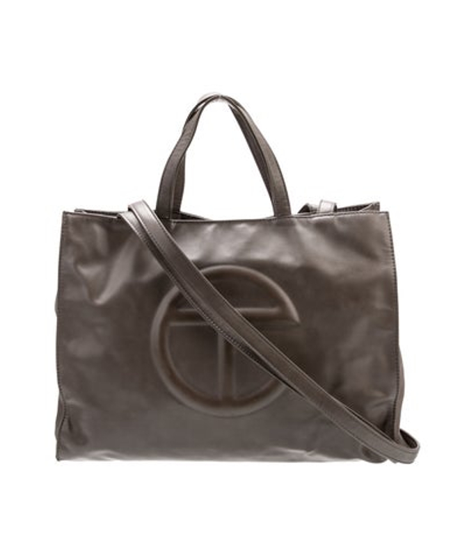 Telfar Vegan Leather Shoulder Bag