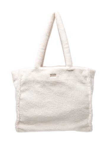 Shearling Tote