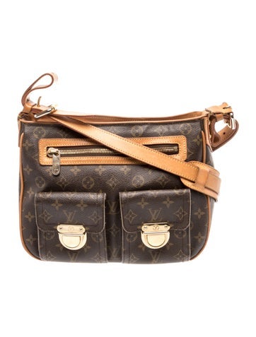 LV Monogram Hudson GM