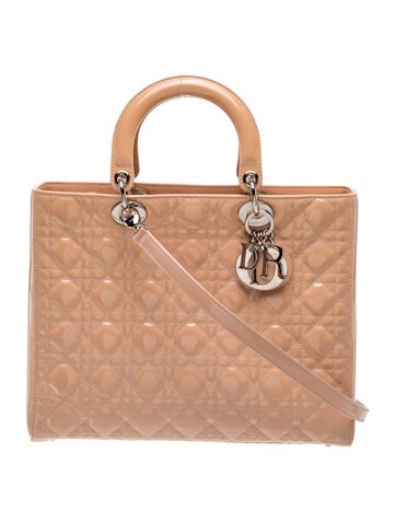 Cannage Lady Dior Large