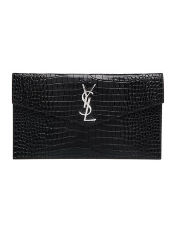 Patent Leather Clutch