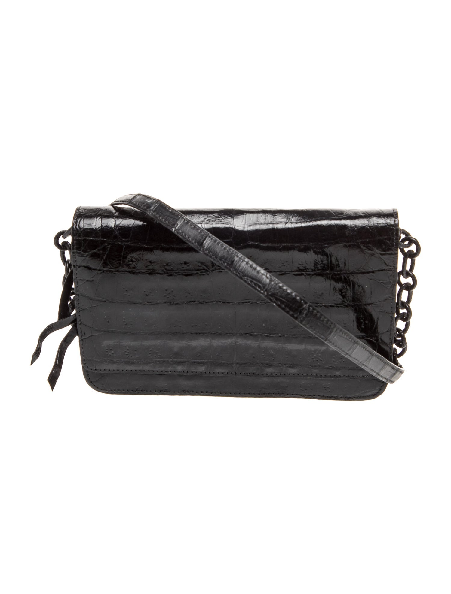 Crocodile Crossbody Bag
