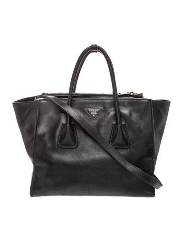 Glace Calf Leather Tote