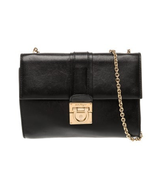 Salvatore Ferragamo Ferragamo Leather Shoulder Bag