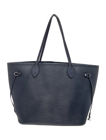 Epi Leather Neverfull w/Pouch MM