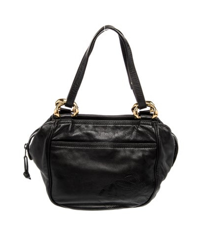 Loewe Leather Top Handle Bag Vintage