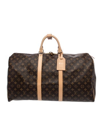 LV Monogram Keepall 55