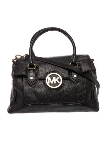 Leather Top Handle Bag