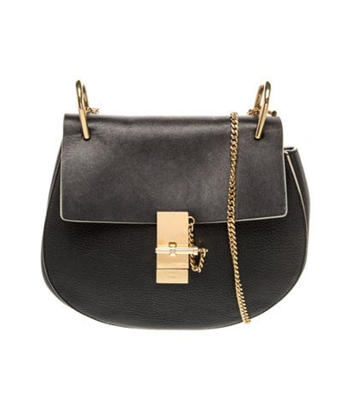 Chloe Leather Drew Small