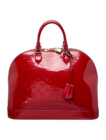 Monogram Vernis Alma GM