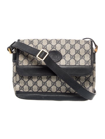 GG Supreme Vintage GG Supreme Shoulder Bag Vintage