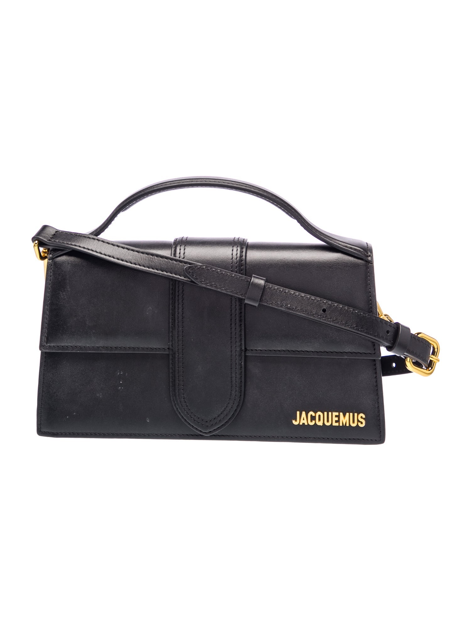 Leather JACQUEMUS Le Bambino Small