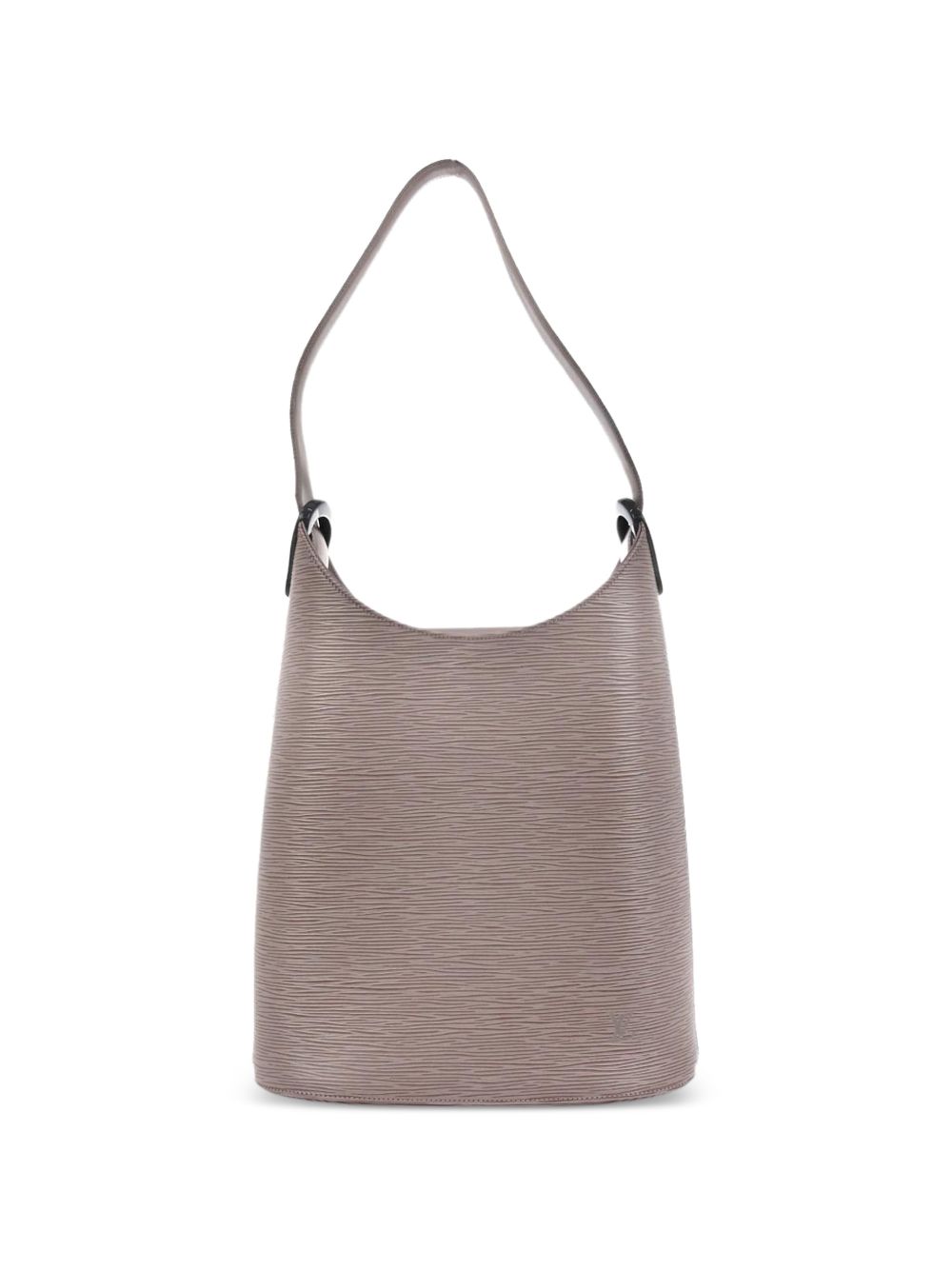 2001 Verseau leather shoulder bag