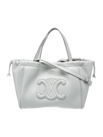 Triomphe Drawstring Cabas Small 2023