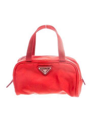Tessuto Nylon Top Handle Bag
