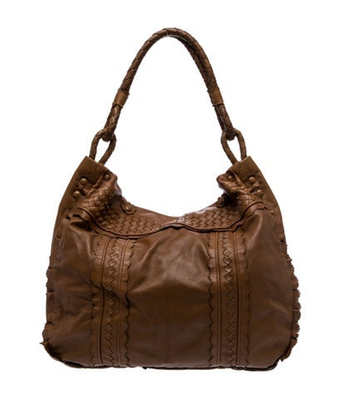 Bottega Veneta Veneta Intrecciato Shoulder Bag