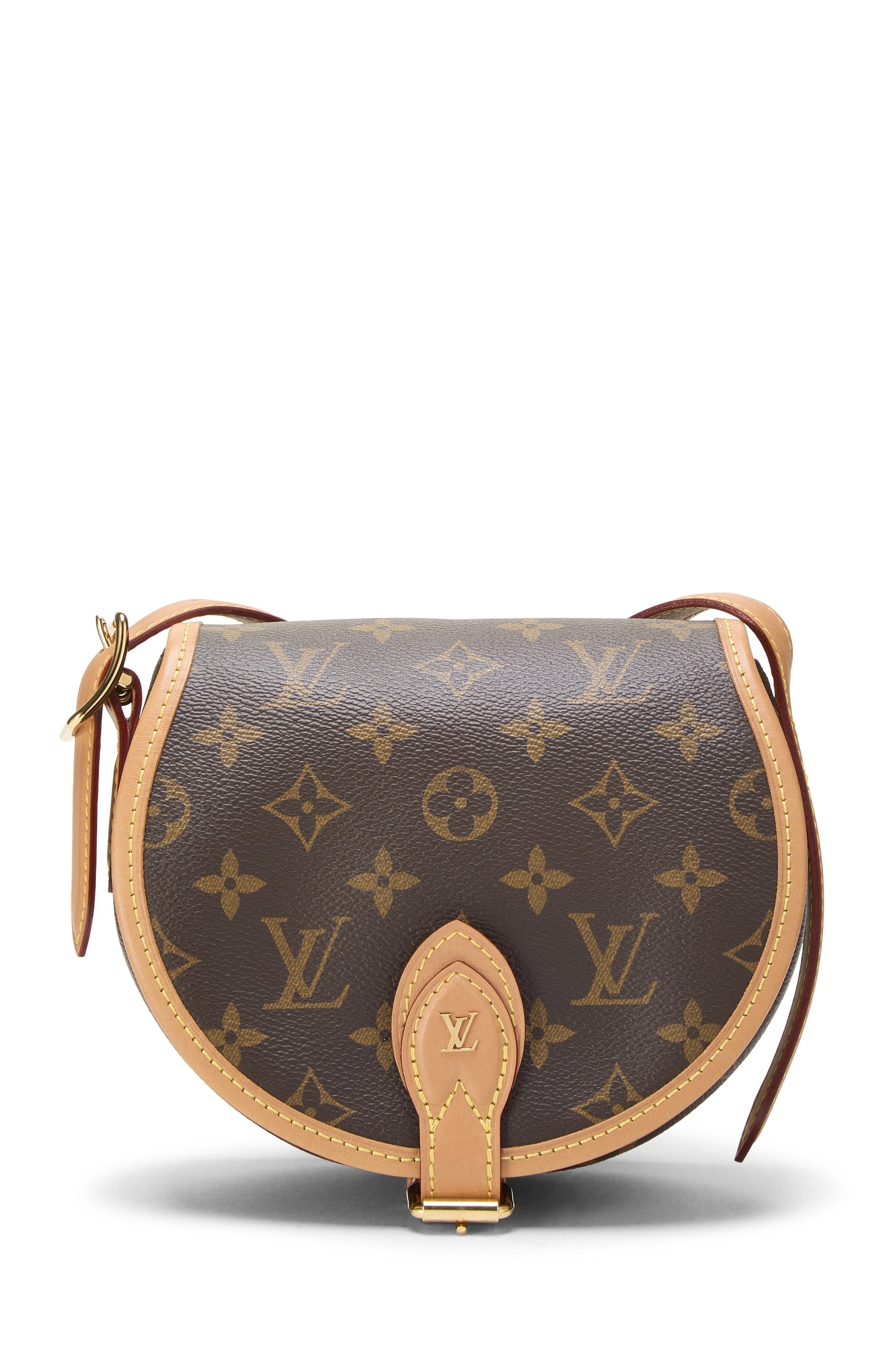 Monogram Canvas Tambourine NM