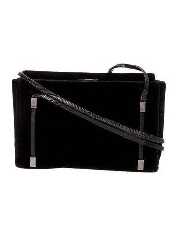 Velvet Shoulder Bag