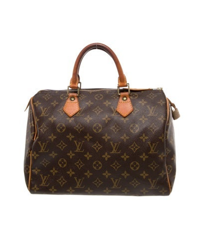 Louis Vuitton Vuitton Lv Monogram Speedy 30