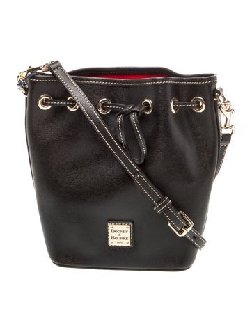 Leather Bucket Bag w/ Tags