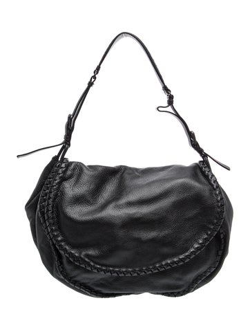 Bottega Veneta Intrecciato Shoulder Bag Medium