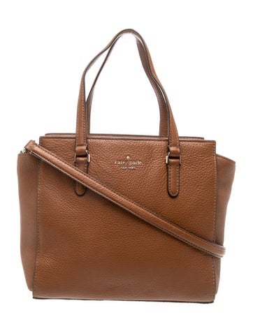 Leather Top Handle Bag