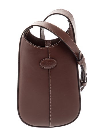 Tod's Leather Micro Di Micro