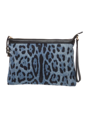 Dolce & Gabbana Denim Clutch