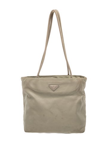 Prada Tessuto Nylon Shoulder Bag