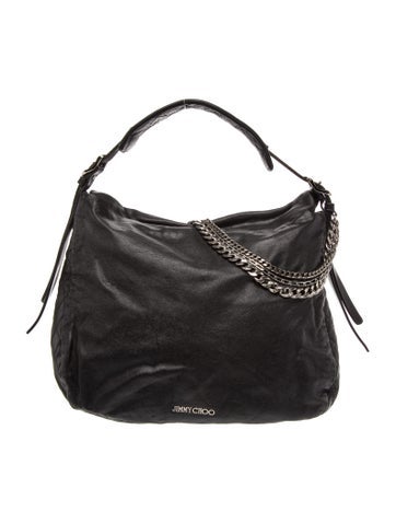 Jimmy Choo Leather Hobo