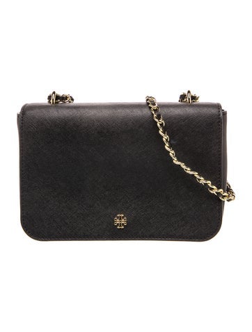 Saffiano Leather Shoulder Bag