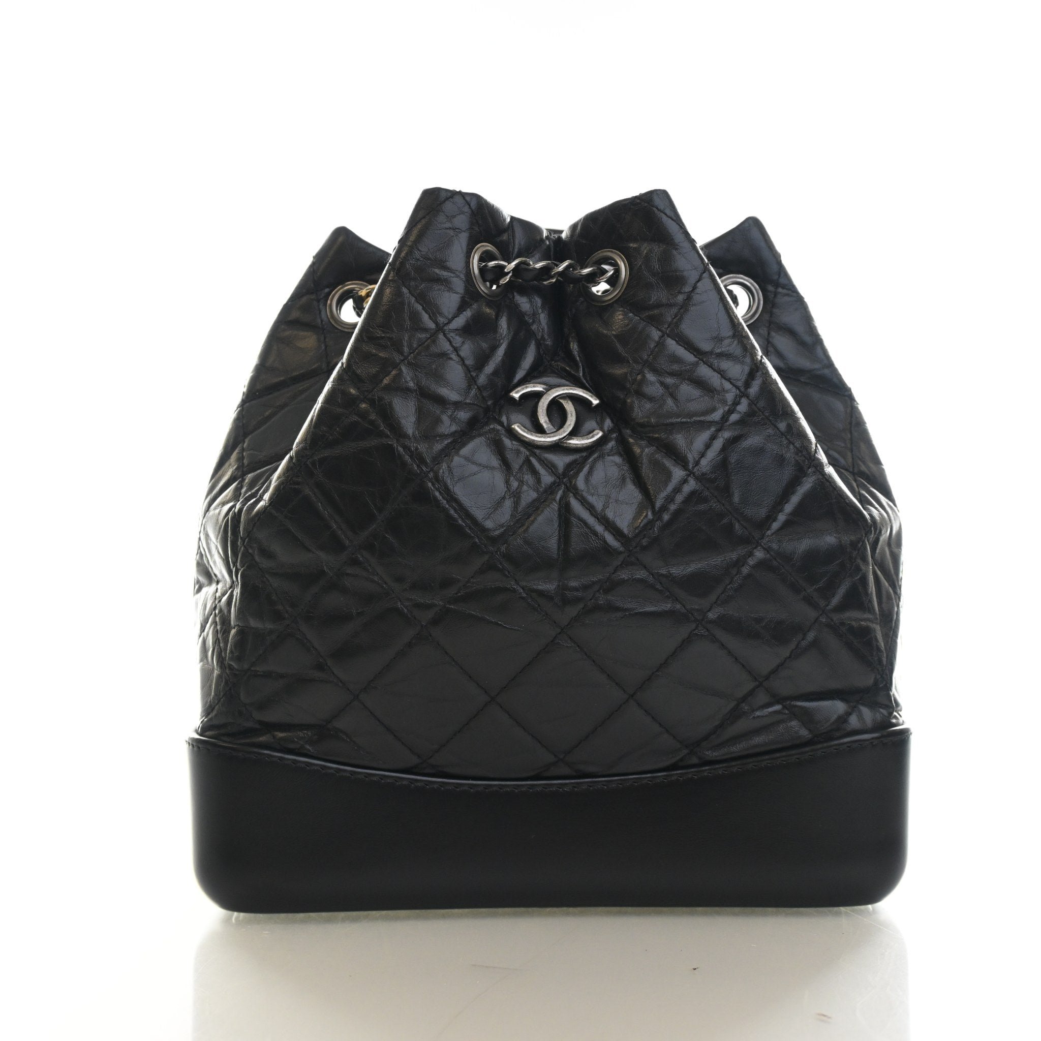 Chanel Small Aged Calfskin Gabrielle Backpack