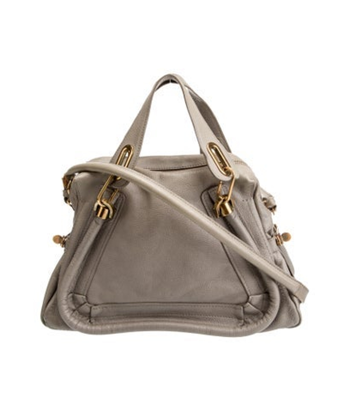 Chloe Leather Crossbody Bag