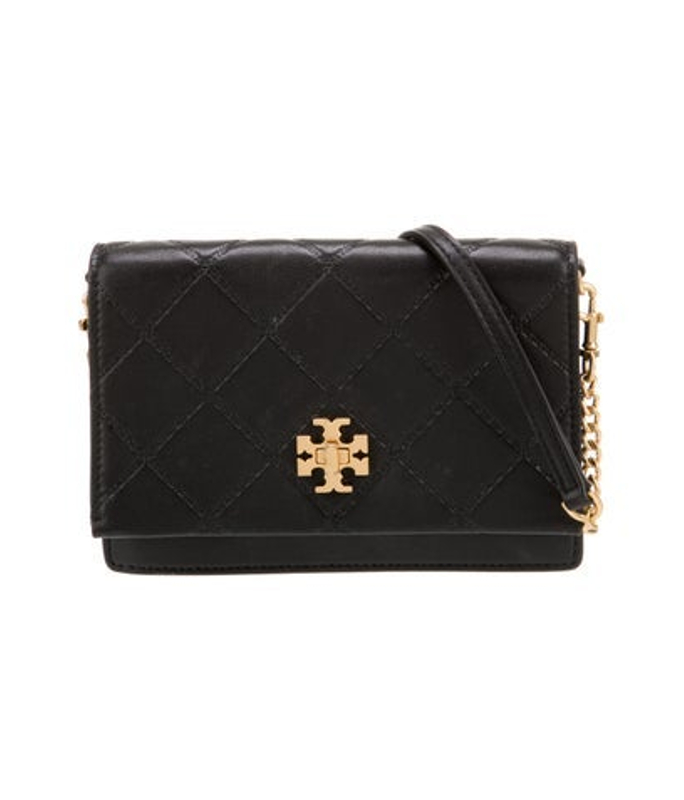Tory Burch Burch Leather Crossbody Bag