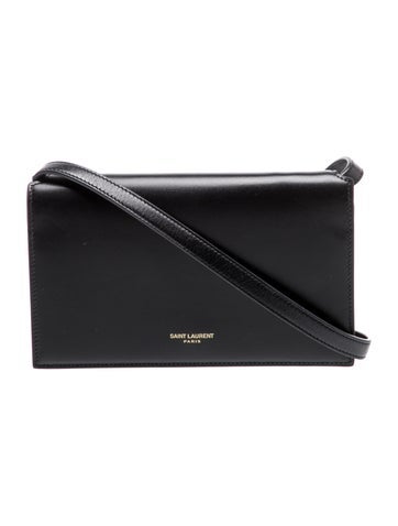Saint Laurent Leather Crossbody Bag 2024